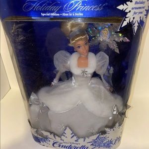 Holiday Princess Special Edition Cinderella Barbie
